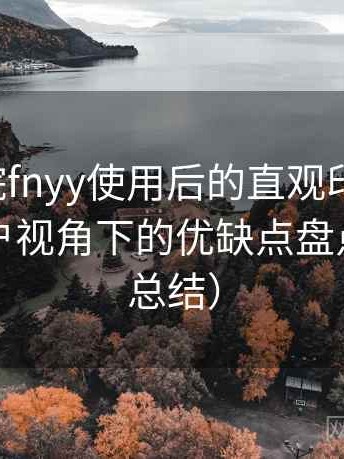 蜂鸟影院fnyy使用后的直观印象整理：普通用户视角下的优缺点盘点（对比总结）