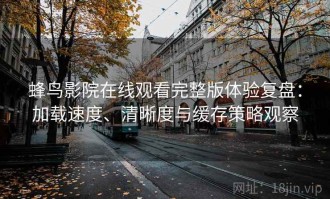 蜂鸟影院在线观看完整版体验复盘：加载速度、清晰度与缓存策略观察