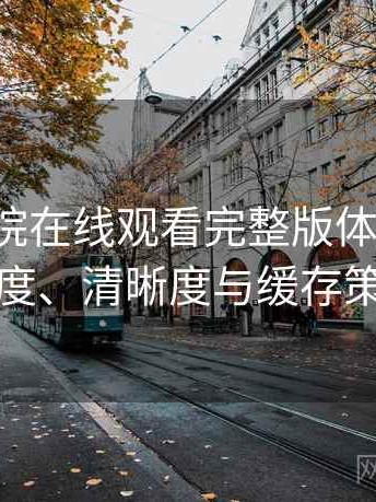 蜂鸟影院在线观看完整版体验复盘：加载速度、清晰度与缓存策略观察