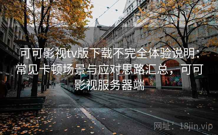 可可影视tv版下载不完全体验说明：常见卡顿场景与应对思路汇总，可可影视服务器端