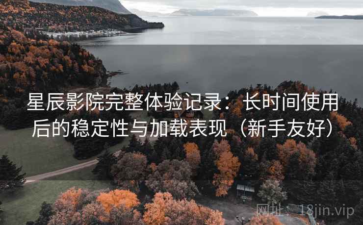 星辰影院完整体验记录：长时间使用后的稳定性与加载表现（新手友好）